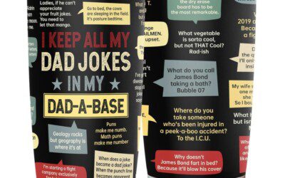 Dad Joke Travel Mug for just $3.99